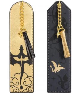 Juego de marcapaginas the noble collection alas de sangre dragones