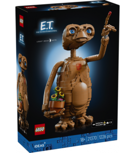 LEGO Ideas E.T. The Extra-Terrestrial 21370