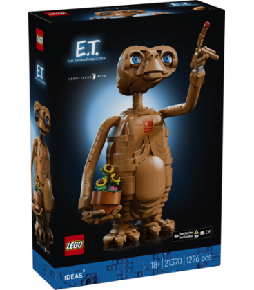 LEGO Ideas E.T. The Extra-Terrestrial 21370