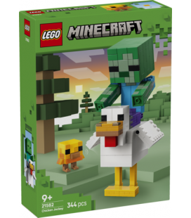 LEGO Minecraft Jinete de Gallina 21582