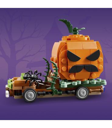 Lego camioneta calabaza