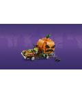 Lego camioneta calabaza