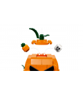 Lego camioneta calabaza