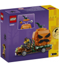 Lego camioneta calabaza