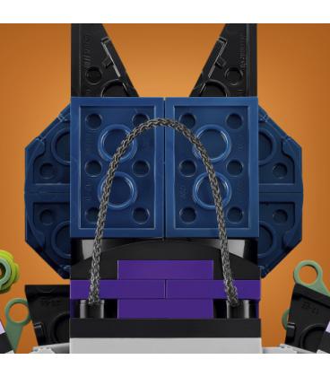 Lego corona de halloween