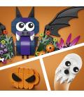 Lego corona de halloween