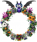 Lego corona de halloween