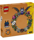 Lego corona de halloween