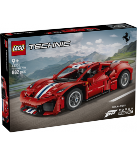 Lego technic coche ferrari
