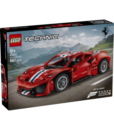 Lego technic coche ferrari
