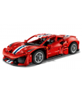 Lego technic coche ferrari