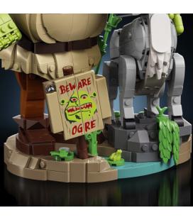 Lego shrek asno y gato
