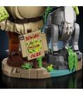 Lego shrek asno y gato