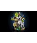 Lego shrek asno y gato