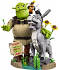 Lego shrek asno y gato