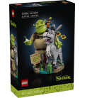 Lego shrek asno y gato