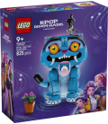 Lego k - pop demon hunters derpy tiger y sussie bird