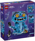 Lego k - pop demon hunters derpy tiger y sussie bird