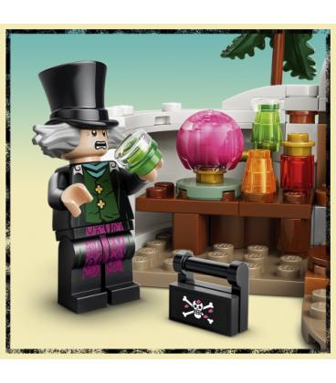 Lego one piece netflix guarida en la montaña