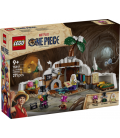Lego one piece netflix guarida en la montaña