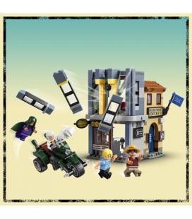 Lego one piece netflix duelo contra el capitan smoker