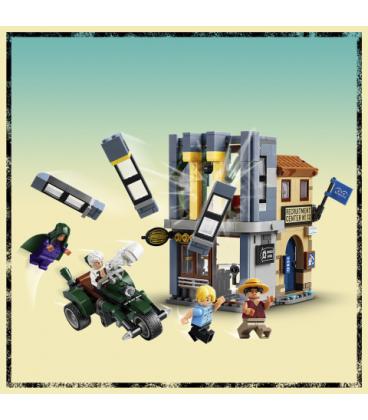 Lego one piece netflix duelo contra el capitan smoker