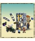Lego one piece netflix duelo contra el capitan smoker