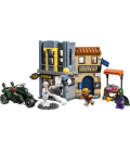 Lego one piece netflix duelo contra el capitan smoker