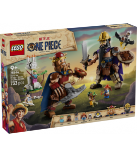 LEGO One Piece Woogey vs. Boogey Gigantes de Little Garden 75644 