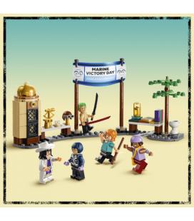 Lego one piece netflix marina de garp