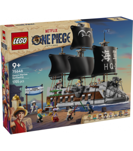 LEGO ONE PIECE Barco de la Marina de Garp 75646