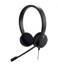 Auriculares jabra evolve 20 ms stereo negro