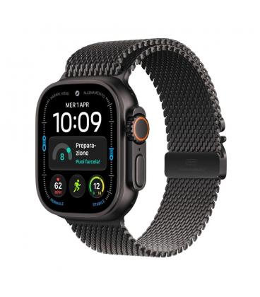 Smartwatch apple watch u4 gps+cell 49mm black titanium milanese loop m