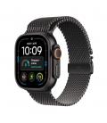 Smartwatch apple watch u4 gps+cell 49mm black titanium milanese loop m