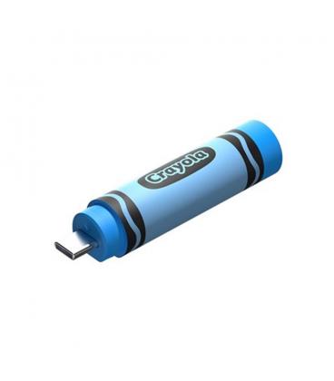 Memoria usb tipo c sandisk 64gb crayola azul