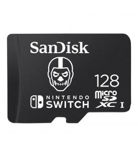 Tarjeta memoria micro secure digital 128gb sandisk nintendo switch fortnite edition uhs - i u3