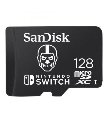 Tarjeta memoria micro secure digital 128gb sandisk nintendo switch fortnite edition uhs - i u3
