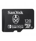 Tarjeta memoria micro secure digital 128gb sandisk nintendo switch fortnite edition uhs - i u3