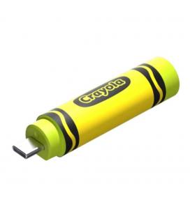 Memoria usb tipo c sandisk 256gb crayola lima electrico