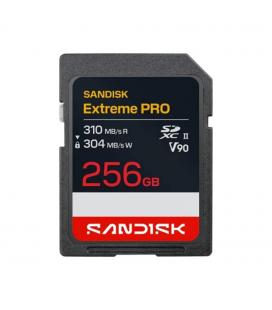 Tarjeta memoria secure digital sdxc 256gb sandisk extreme pro uhs - ii