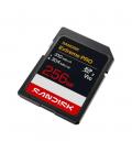 Tarjeta memoria secure digital sdxc 256gb sandisk extreme pro uhs - ii