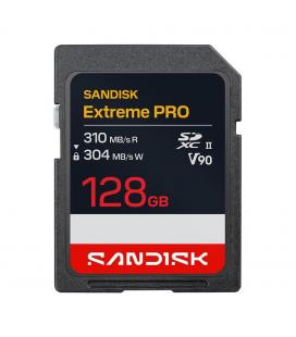 Tarjeta memoria secure digital sdxc 128gb sandisk extreme pro uhs - ii
