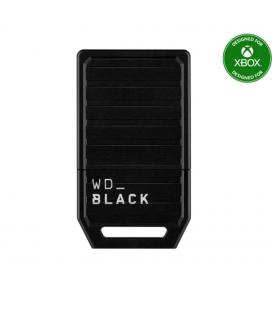 Disco duro externo ssd wd western digital c50 1tb para xbox negro