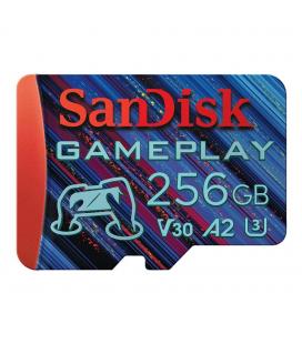Tarjeta memoria micro secure digital 256gb sandisk gameplay uhs - i u3