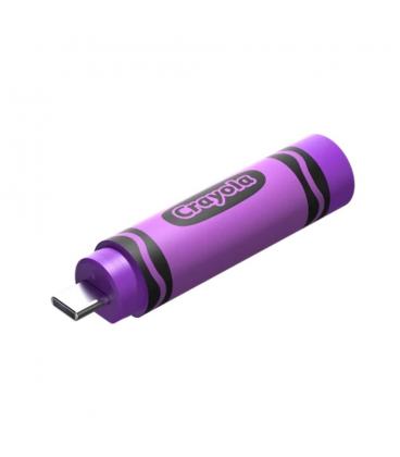 Memoria usb tipo c sandisk 128gb crayola violeta