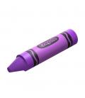 Memoria usb tipo c sandisk 128gb crayola violeta