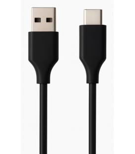 Cable usb tipo c a usb tipo a ewent 1m - macho - macho - negro