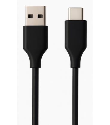 Cable usb tipo c a usb tipo a ewent 1m - macho - macho - negro