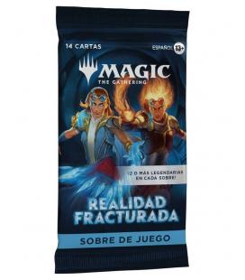 Juego de cartas magic the gathering realidad fracturada display español 30 unidades