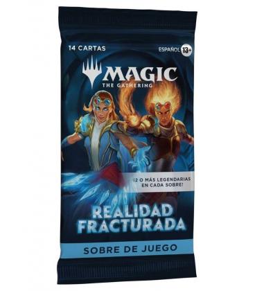 Juego de cartas magic the gathering realidad fracturada display español 30 unidades